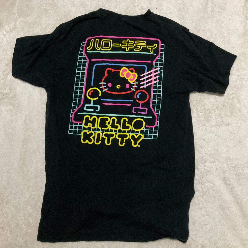 Neon Hello Kitty Retro Tee.